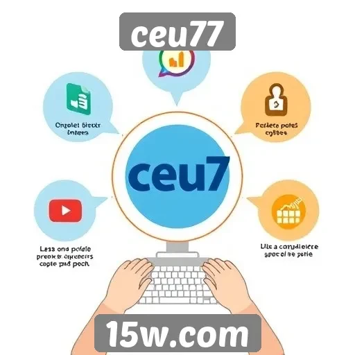 Análise das funcionalidades do site ceu77